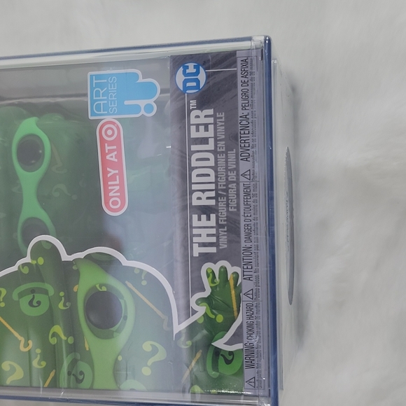 Funko POP! Art Series The Riddler Batman Forever #61 - Picture 2 of 6